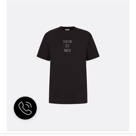 dior et moi t-shirt|DIOR MEN 2019 'Dior et Moi' T.